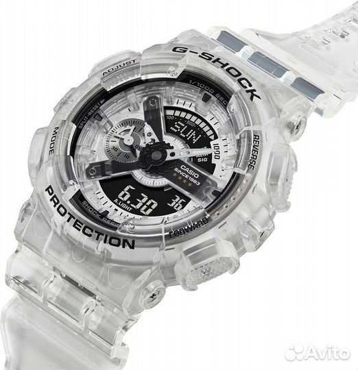 Мужские наручные часы Casio G-Shock GA-114RX-7A