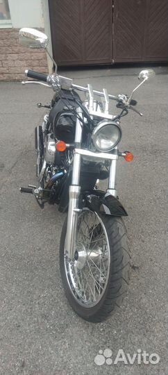 Honda shadow 400 Slasher
