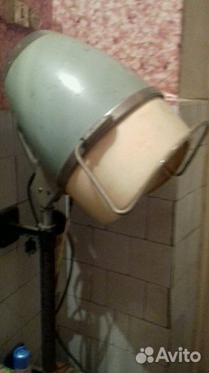 Сушуар.Электрический фен времен СССР