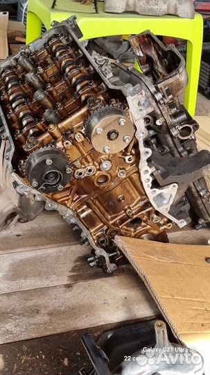 Двигатель toyota 1zr