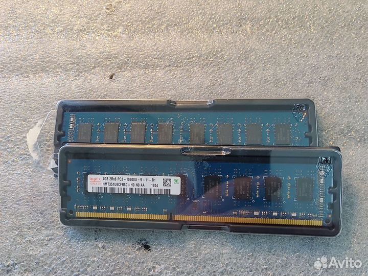 Оперативная память ddr3 4 gb 1333 один модуль