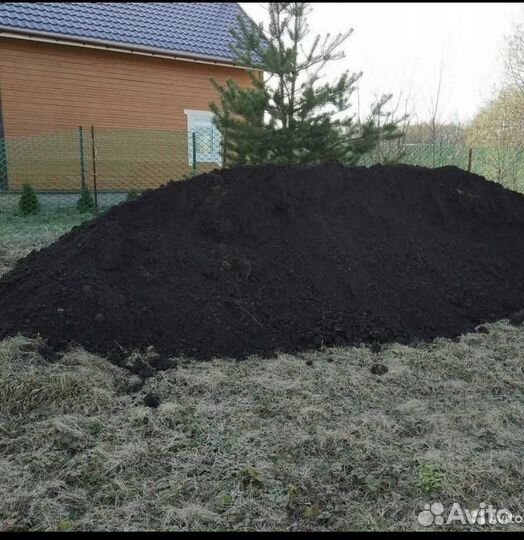 Земля плодородная чернозем,А/М -Газ,5 тонн