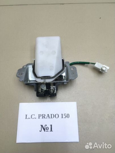 Замок стекла багажника Land Cruiser Prado 150