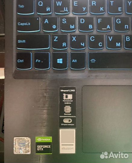 Ноутбук игровой lenovo IdeaPad L340-15 IRH Gaming