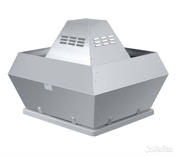 Крышный вентилятор Systemair DVN 355D6 roof fan