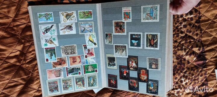 Марки альбом