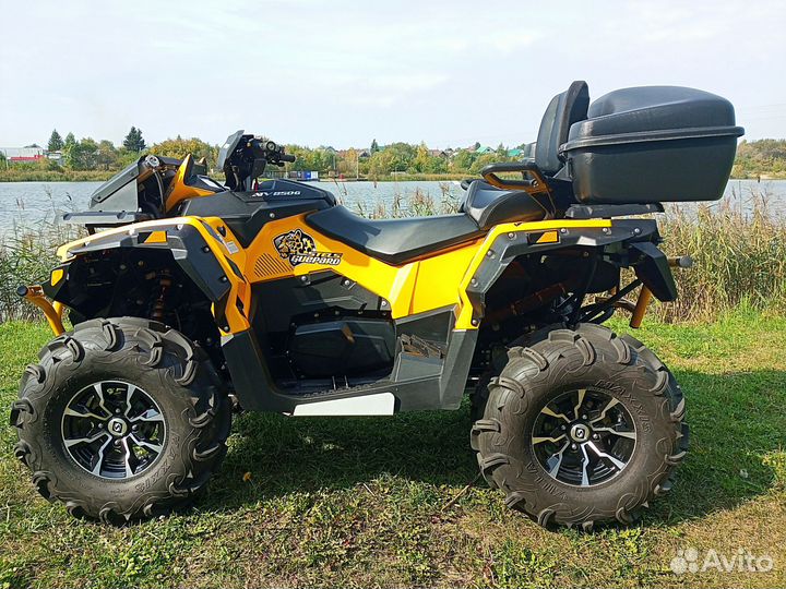 Квадроцикл Stels Guepard 850 EPS