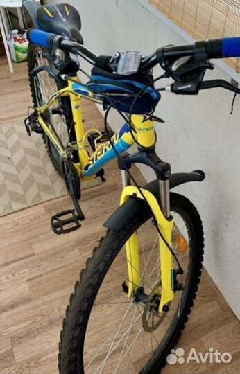 Велосипед горный