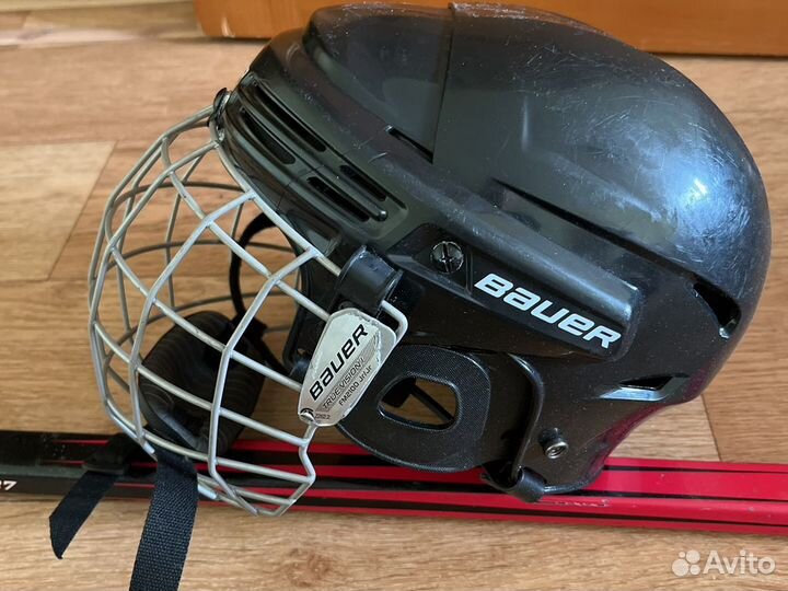 Клюшка + шлем