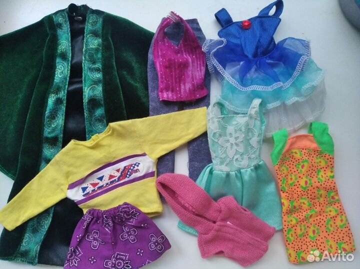 Одежда для кукол Барби