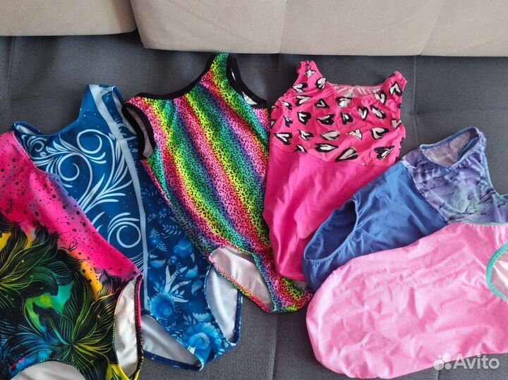 Купальник для спортивной гимнастики