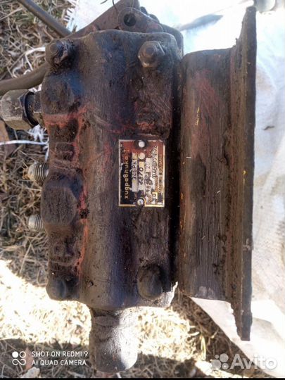 Гидрораспределитель автокрана