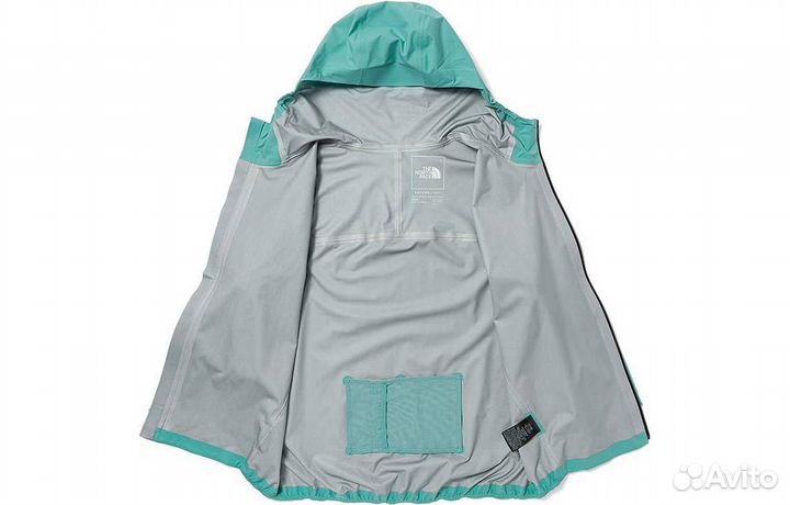 THE north face Jacket Men Turquoise (S)(26)