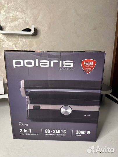 Электрогриль Polaris PGP 1902