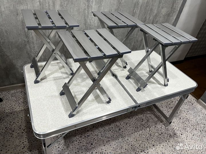 Туристический стол складной (3 вида)