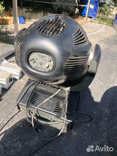 Продам б/у Светомузыку coeman color wash 575 EB