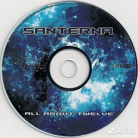 Santerna / All About Twelve (CD)