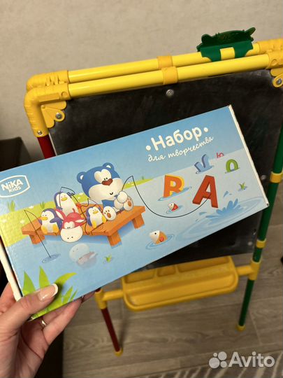 Мольберт детский