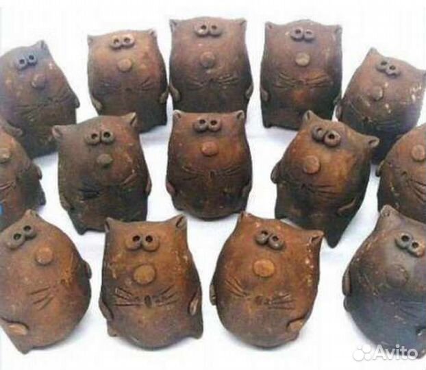 Свистульки разные животные