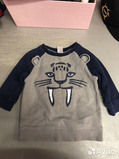 Детские кофты с рисунком 2-3 года