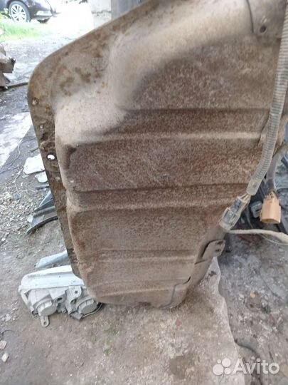 Бензобак на chevrolet lanos