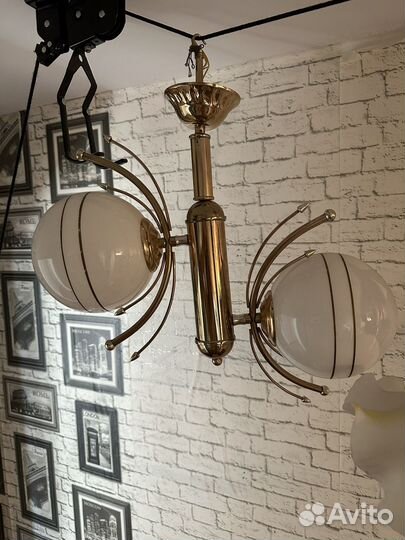 Люстра подвесная