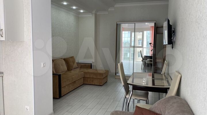 2-к. квартира, 45 м², 5/14 эт.
