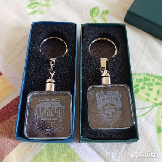 Брелок Эдельвейс/Ахмат