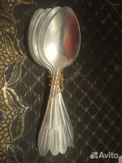 Ложки алюмиевые