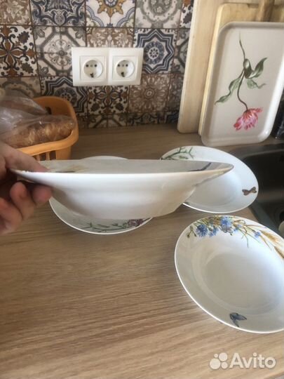 Тарелки глубокие