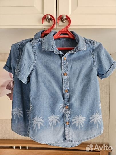 Рубашка mothercare, 110