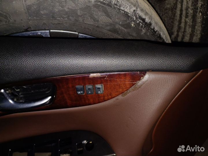 Дверные карты Infiniti ex35