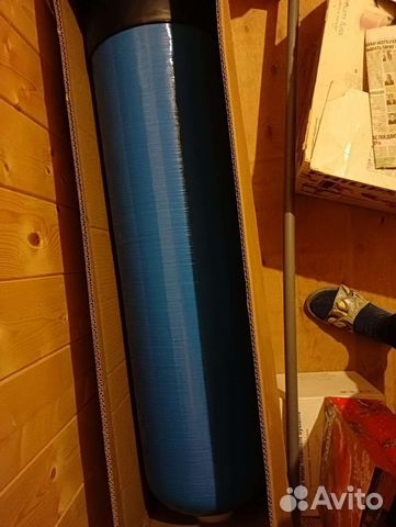 Корпус фильтра 1248 Can синий (1248Can)