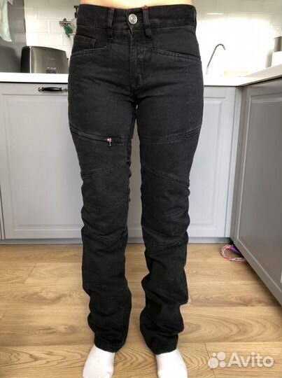 Мотоджинсы esquad женские