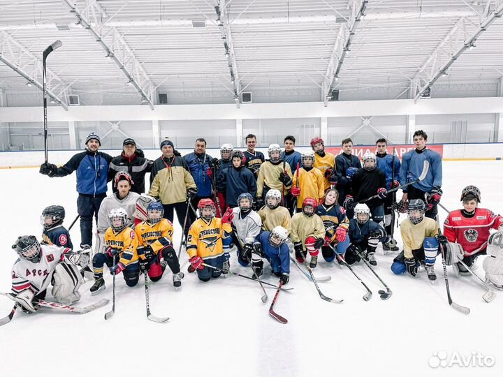 Тренер-преподаватель по хоккею с шайбой / хоккей