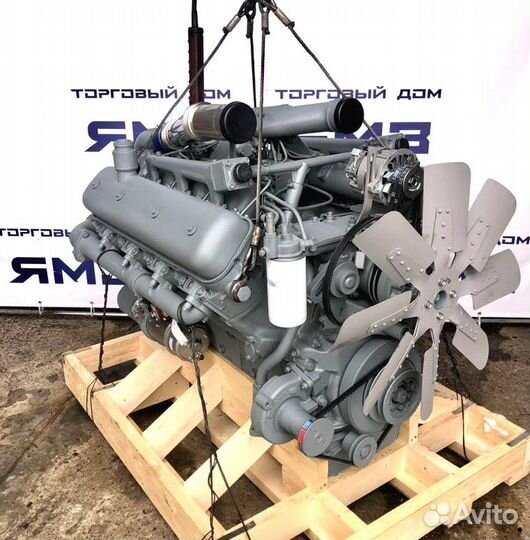 Двигатель ямз 7511 индивидуальной сборки