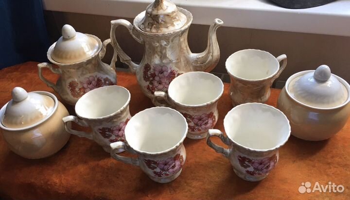 Сервиз набор из 9 предметов