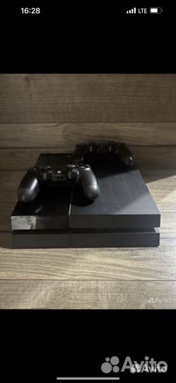 Sony playstation 4+9игр+2геймпада