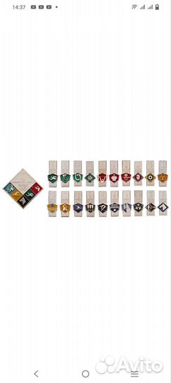 Значки СССР олимпиада 80