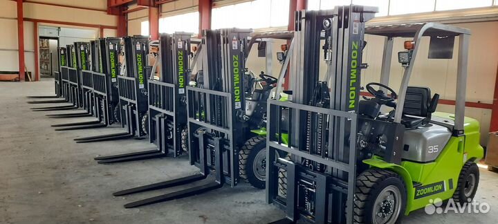 Вилочный погрузчик Zoomlion FD25H, 2023