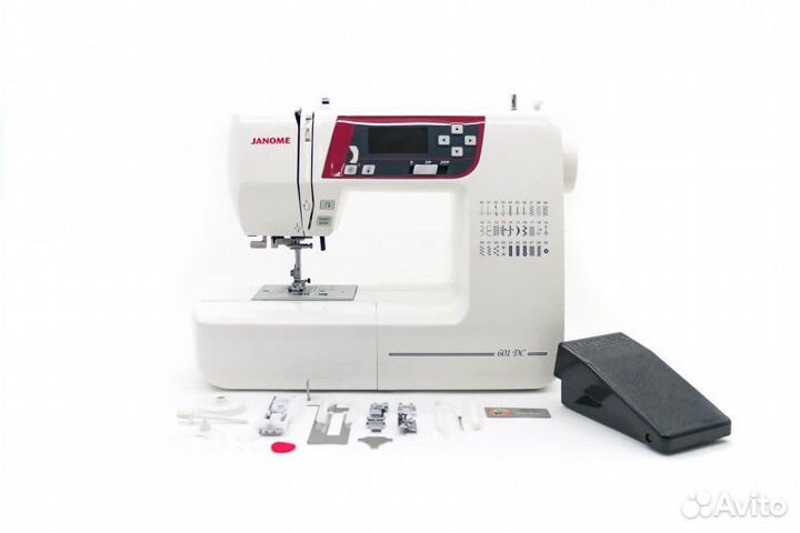 Швейная машина Janome 601 DC