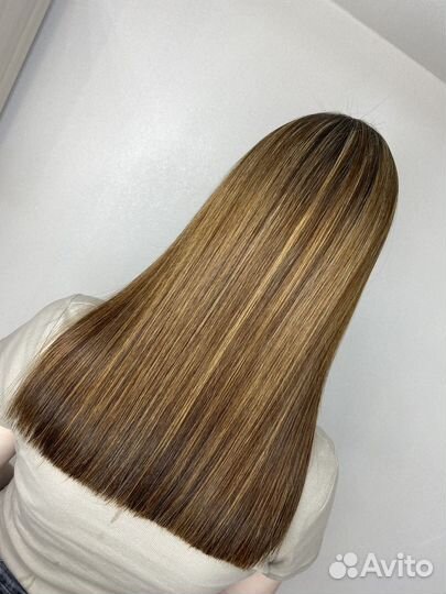 Кератин/Ботокс для волос