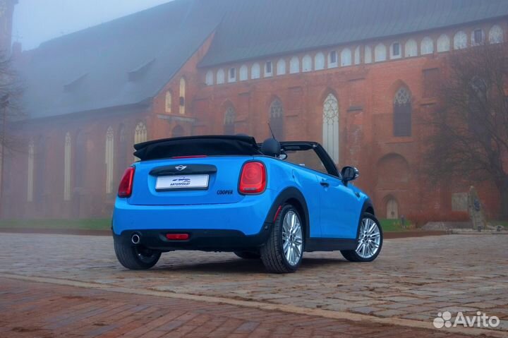 Аренда кабриолета Mini Cooper 2017 / Мини Купер