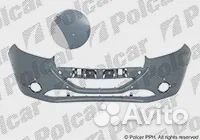 Бампер передний перед для peugeot 208 04.12-12.19