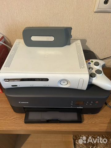 Xbox 360 Fat, прошитый CD-ROM