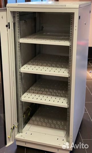 Шкаф телекоммуникационный напольный 27U