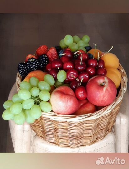 Корзина плетёная