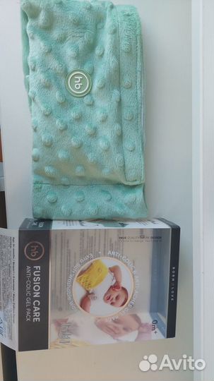 Грелка детская гелевая