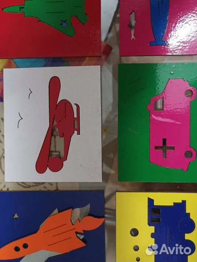 Альбом по развитию речи в 2 частях