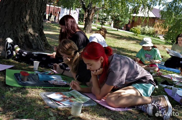 Путевка в детский лагерь творчества артик Казань